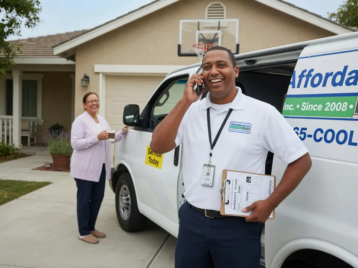 Central Ac Repair Honeydew, CA FAQs